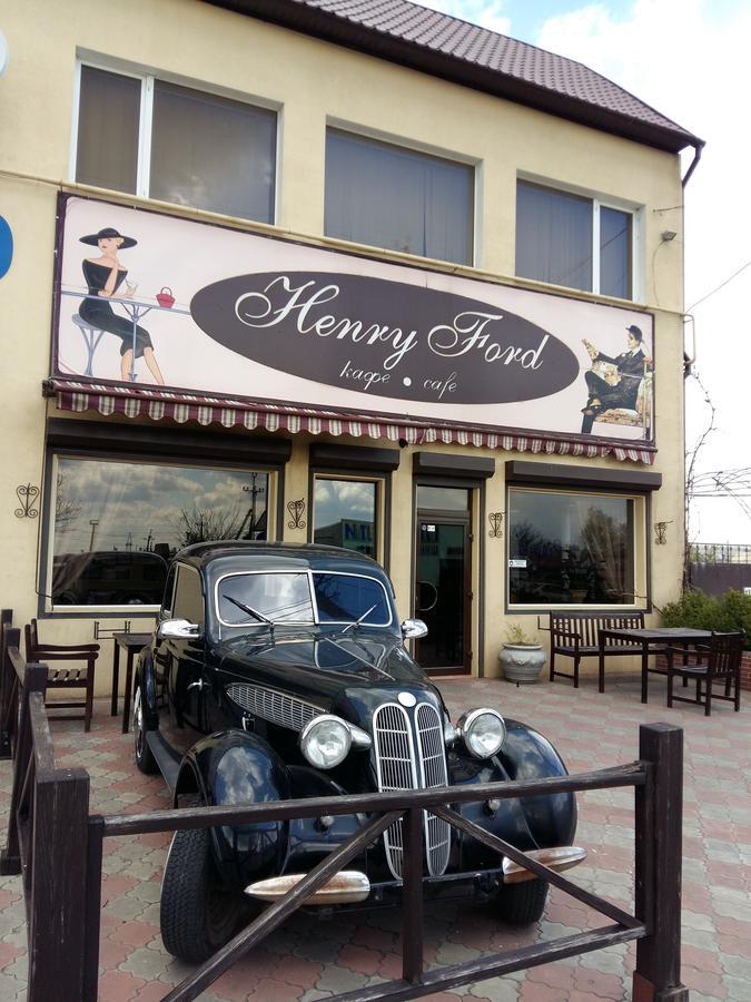 Henry Ford Mini Hotel Одеса Екстер'єр фото